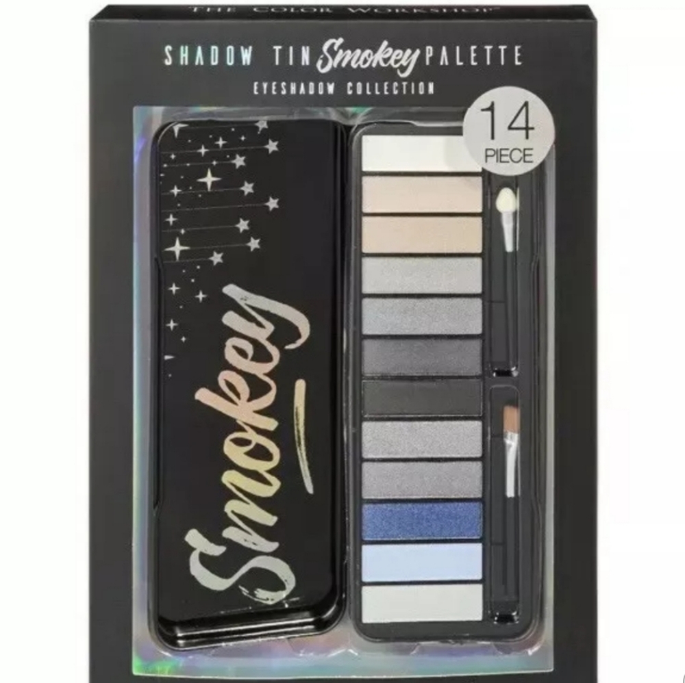 14 piece Palette In The Color Smokey By The Color